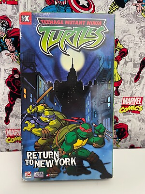#ad Teenage Mutant Ninja Turtles Return to New York VHS 2003 Fox Kids $4.99