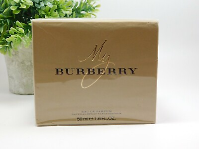 My Burberry perfume For Women Eau De Parfum Spray 1.6 fl.Oz New in Box $94.98