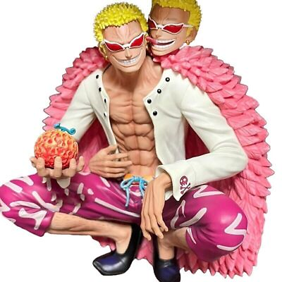#ad One Piece Figure Donquixote Doflamingo Action Figure PVC Collection Doll Gifts $30.99