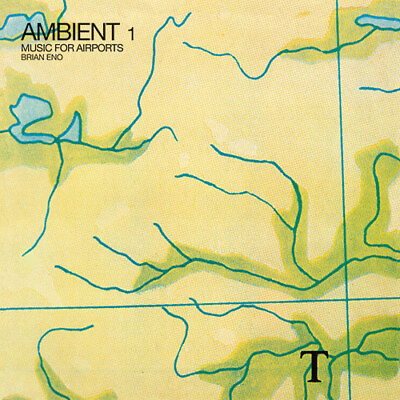 #ad Brian Eno Ambient 1: Music For Airports New Vinyl LP 180 Gram $28.36