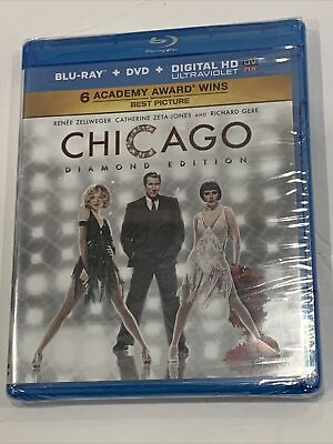 #ad CHICAGO: Special Diamond Edition BLU RAY DISC DVD Digital BRAND NEW amp; SEALED $12.00