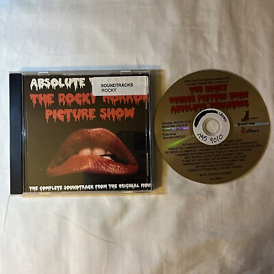 #ad The Rocky Horror Show CD 40th Anniversary Album $11.04