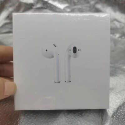 #ad Apple Airpods 2nd Generation Bluetooth Earbuds Earphone Charging Case White $27.99