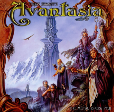 #ad Avantasia The Metal Opera Pt. II CD Album Digipak $13.46