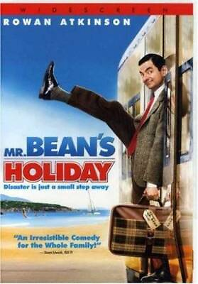 #ad Mr. Bean#x27;s Holiday Widescreen Edition DVD VERY GOOD $3.52