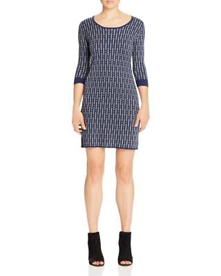 #ad $98 Foxcroft Womens Half Sleeve Short Dress A1426 $9.99