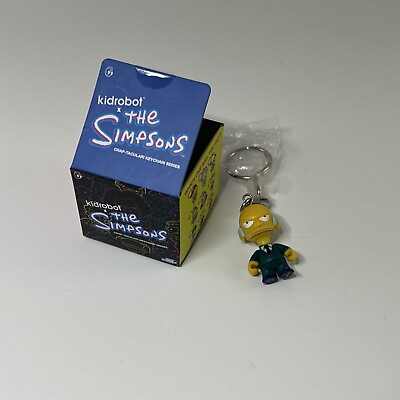#ad The Simpsons Crap Tacular KeyChain Series KidRobot Mr Burns 2 24 Figure $18.00