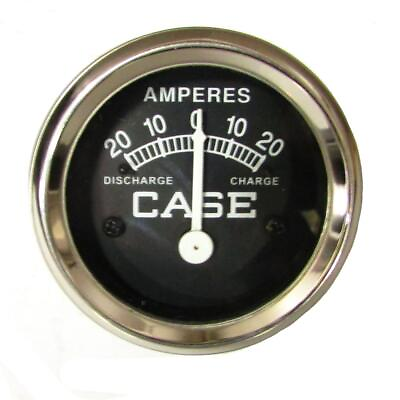 #ad New Amp Gauge Fits Case IH 400 Fits FARMALL 500 60 C D DC VI VO S SC SI $19.99