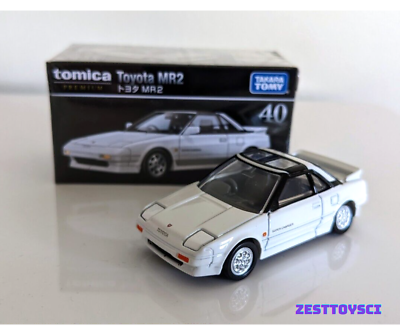 #ad Tomica Premium #40 Toyota MR2 Supercharger MK1 JDM 1 60 Metal Die cast Car Model $12.99