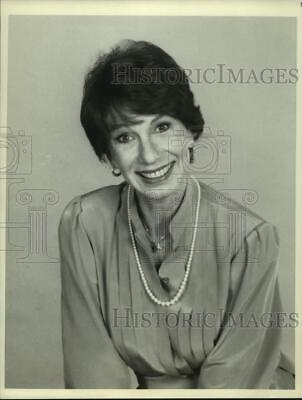 #ad Press Photo Actress in smiling portrait sap22813 $19.99