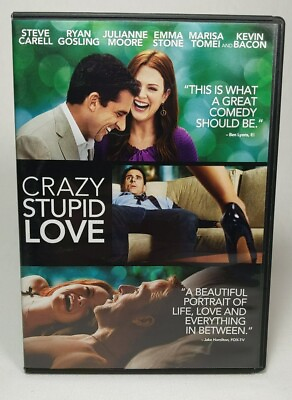 #ad Crazy Stupid Love. DVD 2011 $4.98