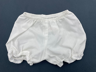 #ad American Girl SAMANTHA NELLIE MOLLY White Meet Bloomers Underwear for 18#x27;#x27; doll $3.99