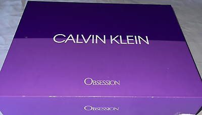 #ad #ad Obsession By Calvin Klein Women 3Pc Set 3.4oz Spray 0.5oz Mini 6.7oz BodyLotion $43.50
