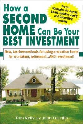 #ad How a Second Home Can Be Your Best Investment: New Tax Free Methods VERY GOOD $4.19