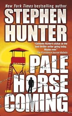 #ad Pale Horse Coming Paperback By Hunter Stephen GOOD $3.66