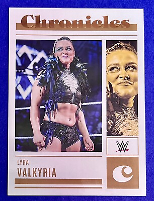#ad Lyra Valkyria 2023 Panini Chronicles WWE BRONZE PARALLEL Card #19 $5.99