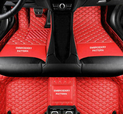 #ad Car Floor Mats For Mercedes Benz A B C E G S R ML CLA CLS GL GLA GLC GLE GLK SLK $89.95