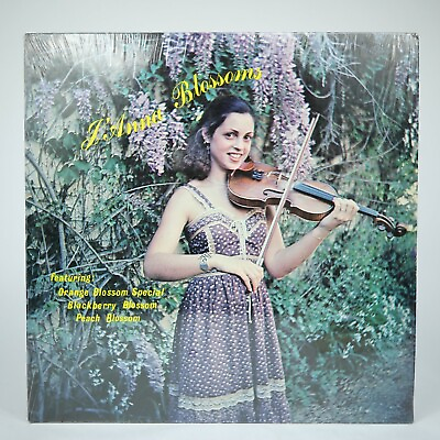 #ad J#x27;Anna Jacoby ‎BLOSSOMS In Plastic NEAR MINT Vinyl LP RARE FOLK BLUEGRASS $19.19