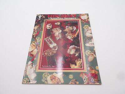 #ad Artifacts Inc Leaflet Holiday Victorian Images by Jean Kievlan Christmas Crafts $6.99