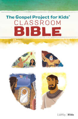 #ad The Gospel Project for Kids Classroom Bible Paperback By LifeWay Kids GOOD $4.92