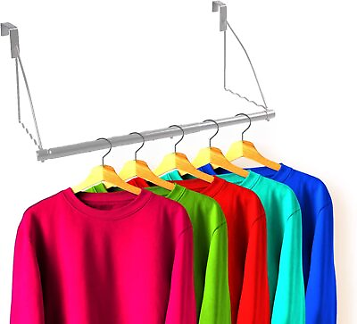 #ad HOLDN’ STORAGE Over the Door Hooks Over the Door Clothes Drying Rack. $20.99