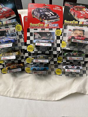 #ad Nascar Racing Champions Set Of 9 Cars REDUCED FROM $60 To $50 $50.00