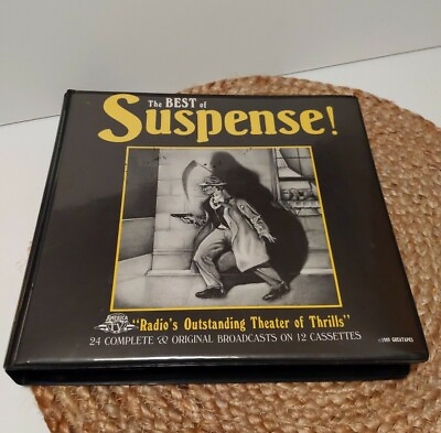 #ad The Best of Suspense Radio#x27;s Outstanding Theater of Thrills 24 Broadcasts $14.99