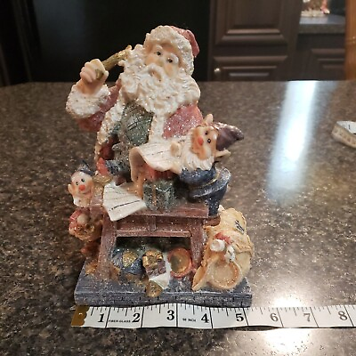 #ad santa claus figurine $8.01
