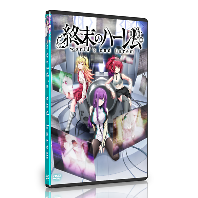 #ad World#x27;s End Harem Anime Series UNCENSORED Episodes 1 11 ENG SUBS $20.00