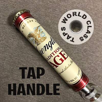 nice YUENGLING LAGER BEER TAP HANDLE marker short tapper PULL can 5in $29.99