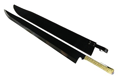 #ad Ichigo#x27;s Zangetsu Bleach Anime Pakistan Replica Sword w Sheath 51.5 Inch $129.99