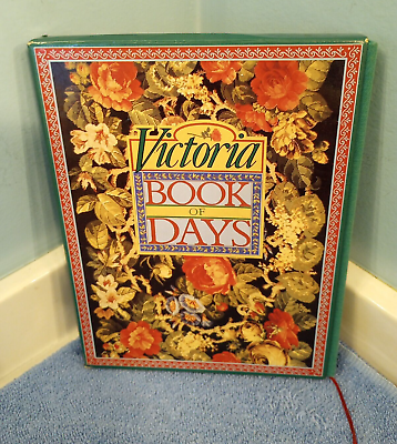 #ad Victoria Book of Days Beautiful Gift $6.99