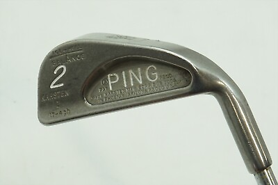 #ad Ping Karsten I Iron 2 Degree Iron Flex Steel 0687676 Right Handed Golf Club J73 $19.99
