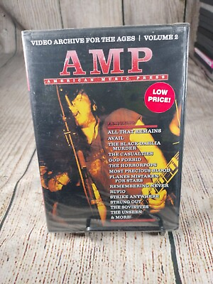 #ad AMP Magazine Video Archive for the Ages: Vol. 2 DVD 2005 $8.24