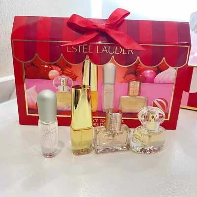 #ad Estee Lauder Fragrance Treasures 4 pc. Gift Set Beautiful Eau de Parfum sprays $32.99