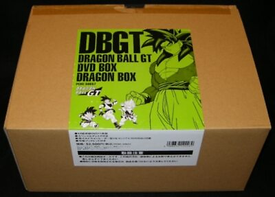 #ad Japanese Region 2 Anime DVD with bag Dragon Ball GT DVD BOX DRAGON BOX GT $160.00