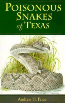 #ad #ad Poisonous Snakes of Texas by Price Andrew H. $5.03