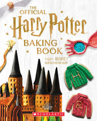 #ad The Official Harry Potter Baking Book: 45 Recipes Inspired by the Films GOOD $5.77