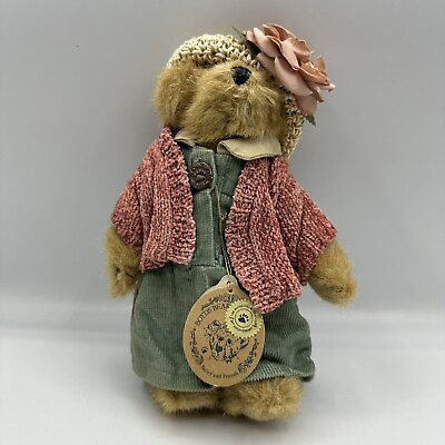 #ad Boyds Bears Bailey And Friends 20th Anniversary Dress and Hat 1979 1999 Tag $4.79