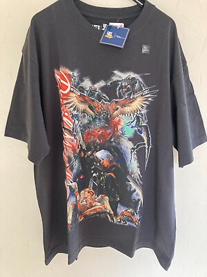 #ad UNIQLO UT CAPCOM 40th T shirt Devil May Cry Dark Gray Size M 4XL New w tags JPN $36.99