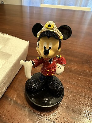 #ad Swarovski Crystal Mickey Disney Cruise Line With COA $308.00