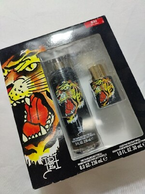 #ad #ad Ed Hardy 2 Piece Fragrance Gift Set Fine Fragrance 8oz Mist 1oz Spray for All $30.00