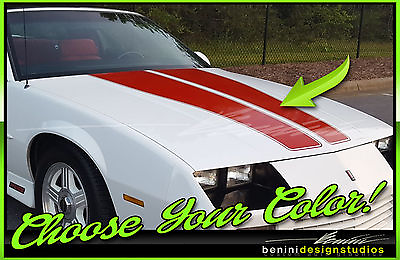 #ad Stripe Kit Heritage Style 25th Anniversary RS Racing Stripes Fits 82 92 Camaro $59.99