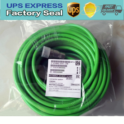 #ad 6FX8002 2CA31 1CA0 SIEMENS Encoder Cable 20 Meters BrandNew in Box Spot Goods Zy $395.90