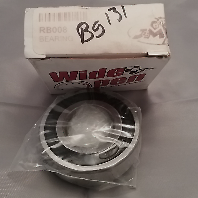 #ad NEW WIDE OPEN RB008 SEALED BEARING 62 28 2RS UNIVERSAL PART $17.95