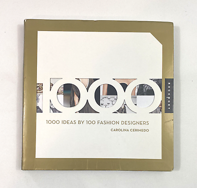 #ad 1000 Ideas by 100 Fashion Designers by Carolina Cerimedo Paperback $12.99