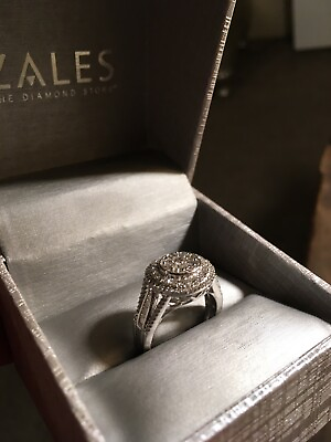 #ad 1 Carat Diamond Engagement Ring Size 7 $550.00