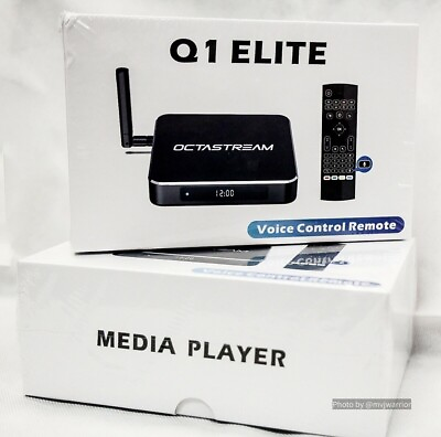 #ad Octastream Q1 Elite with Playback Best Valued Android Streaming Box Used $115.00