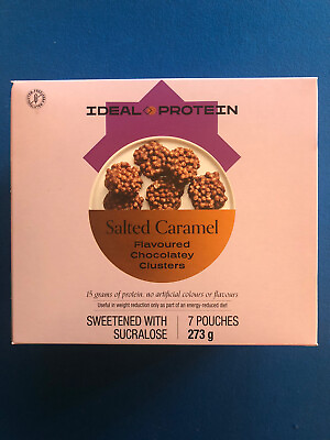 #ad #ad Ideal Protein Salted Caramel Chocolatey Clusters 7 Servings EXP 6 30 25 $41.99