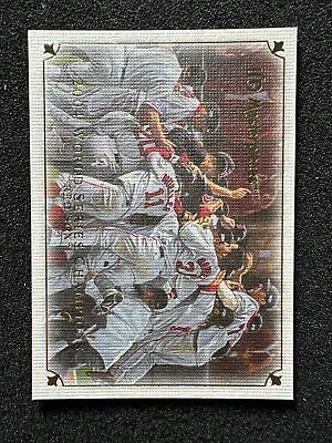 #ad 2004 BOSTON RED SOX #86 2007 Upper Deck Masterpieces QTY $3.25